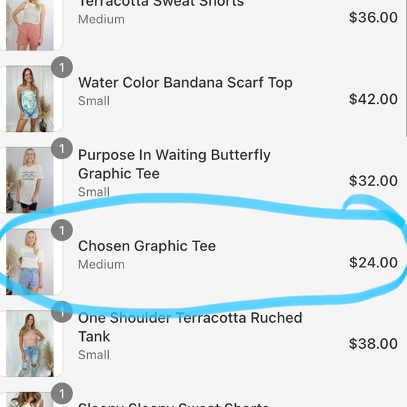 Chosen Graphic T-Shirt - Picture 6 of 6